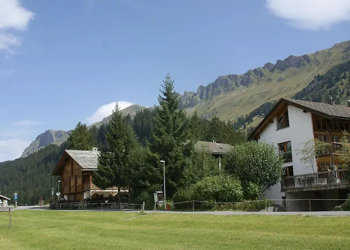 Triangel Raber By Interhome Apartamento Parpan